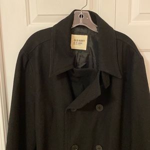 Old Navy Pea Coat Blk men’s xl